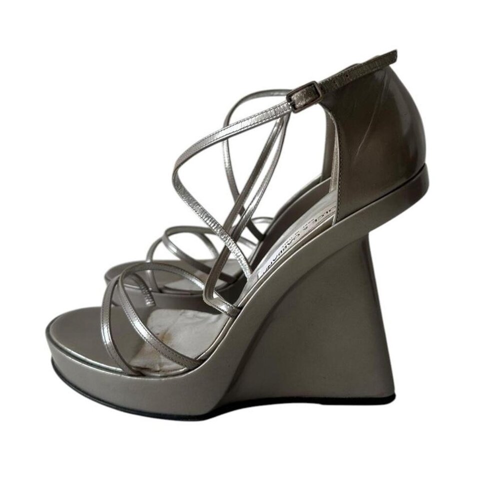 Dolce & Gabbana 1998 Silver Heels